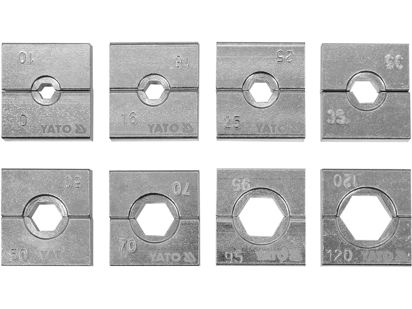 MATRITE INTERSHIMBABILE PENTRU PRESA HIDRAULICA MANUALA YT-22860