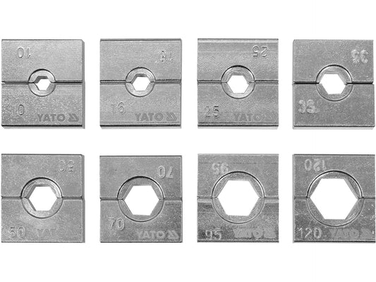 MATRITE INTERSHIMBABILE PENTRU PRESA HIDRAULICA MANUALA YT-22860