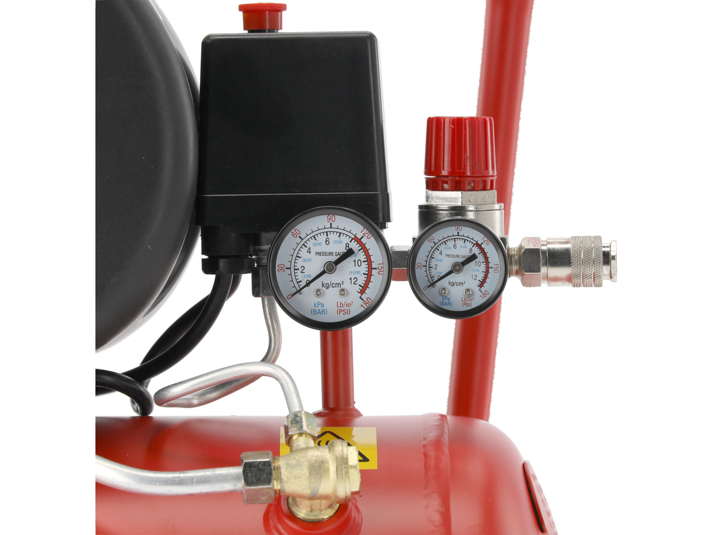 COMPRESOR AER 24L, 8 BAR, 1500W