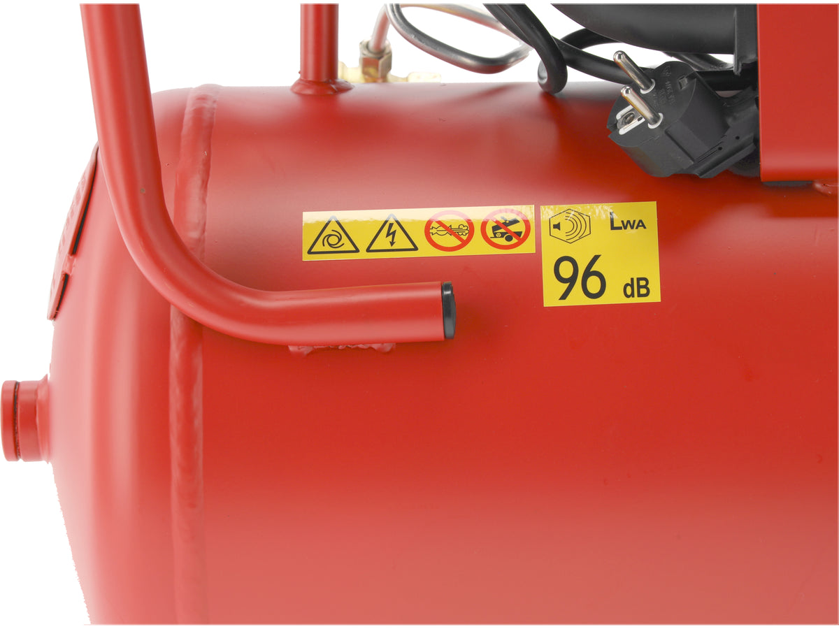 COMPRESOR AER 24L, 8 BAR, 1500W