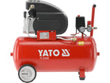 COMPRESOR AER 50L, 8 BAR, 1500W
