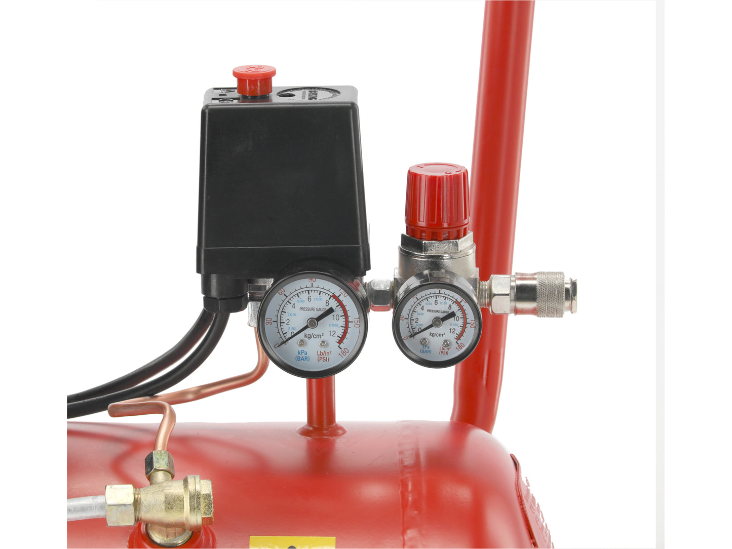 COMPRESOR AER 50L, 8 BAR, 1500W