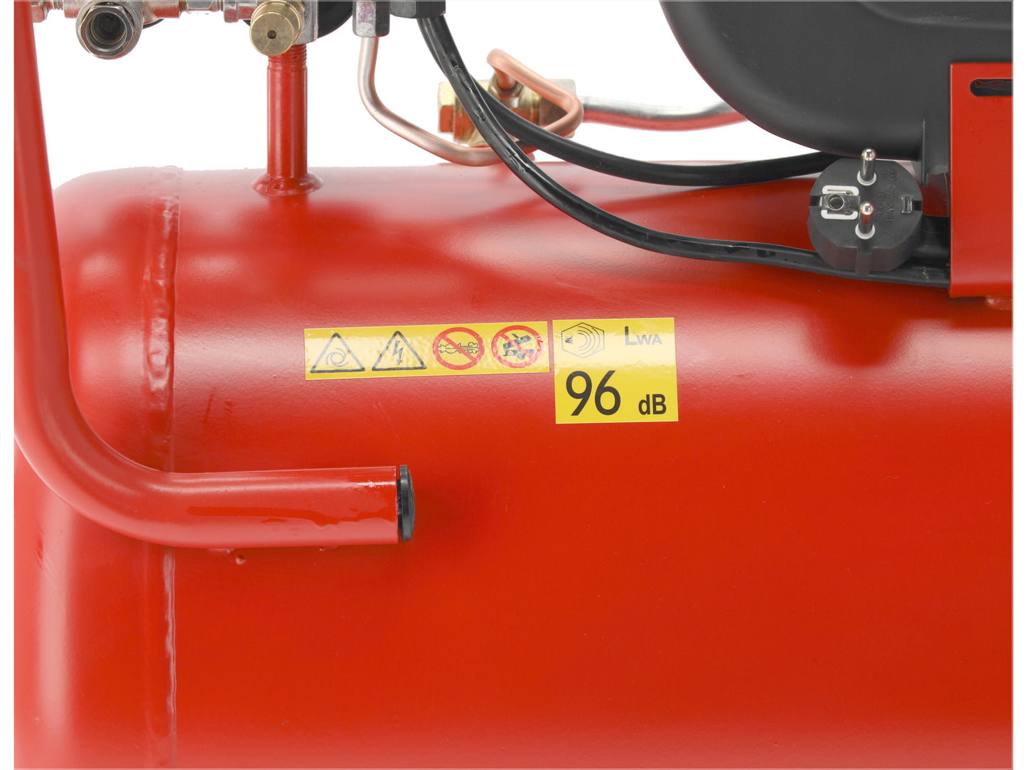 COMPRESOR AER 50L, 8 BAR, 1500W