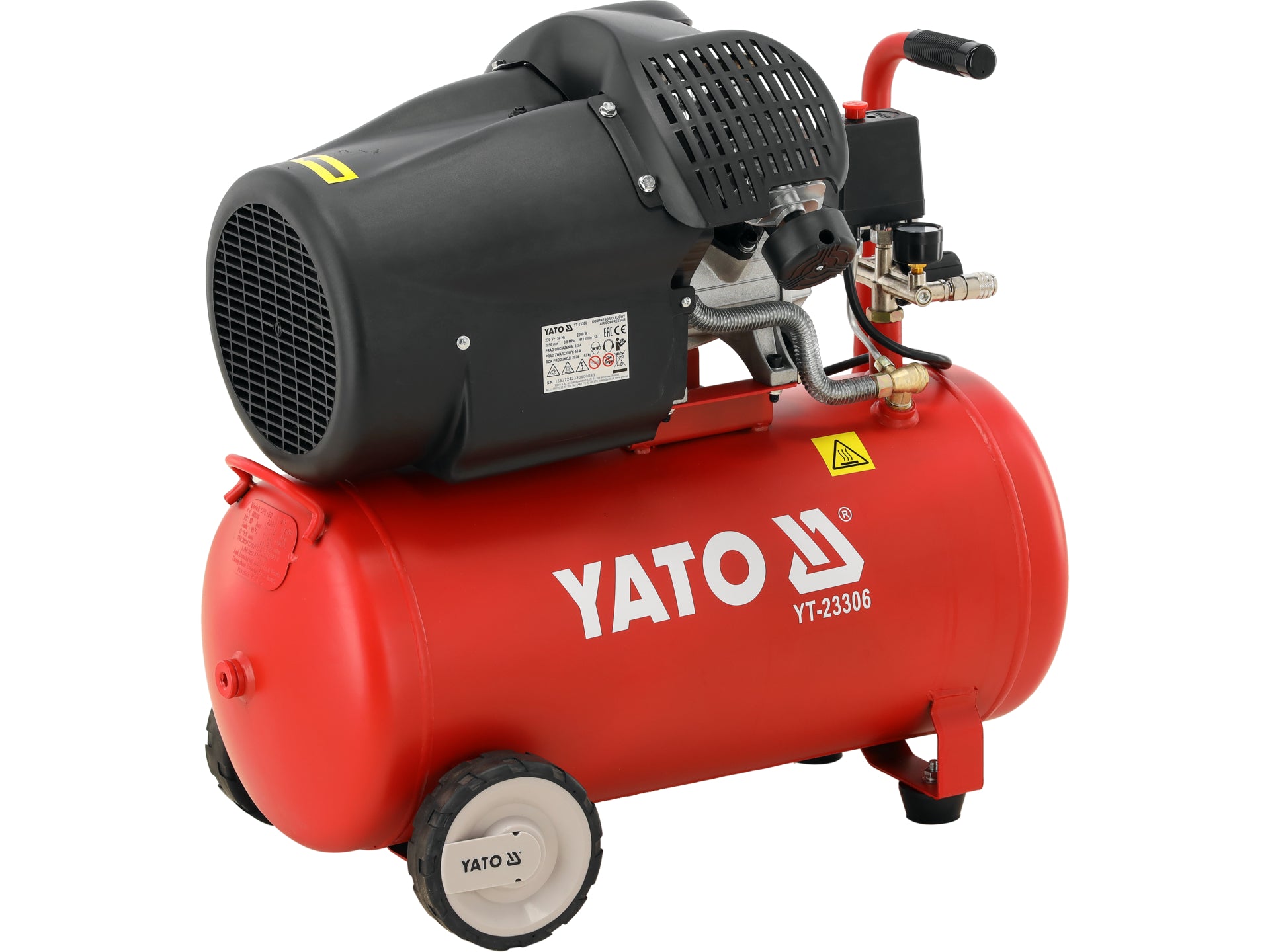 COMPRESOR AER 50L– ZEP.RO - Ți-e la îndemână!