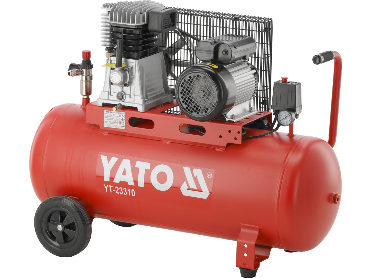 COMPRESOR AER 100L, 10 BAR, 2200W