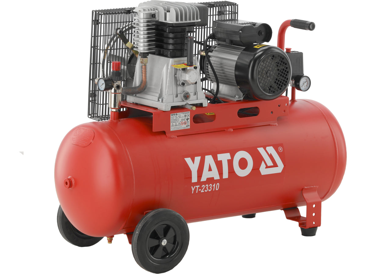 COMPRESOR AER 100L, 10 BAR, 2200W