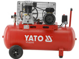 COMPRESOR AER 100L, 10 BAR, 2200W