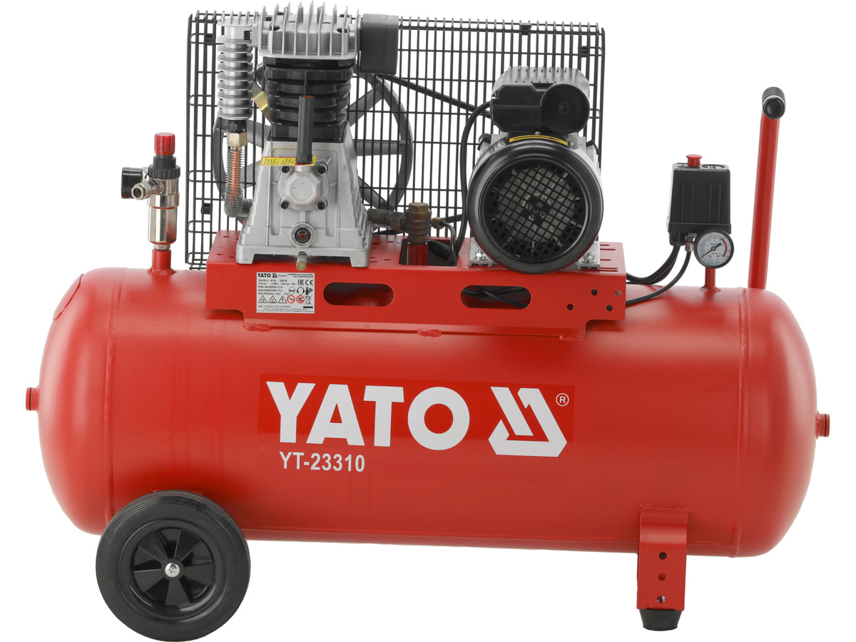 COMPRESOR AER 100L, 10 BAR, 2200W