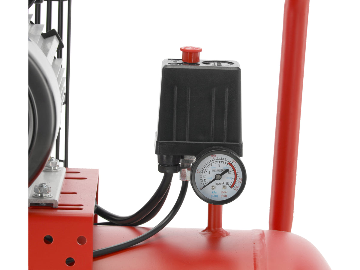 COMPRESOR AER 100L, 10 BAR, 2200W