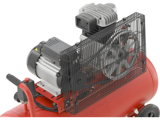 COMPRESOR AER 100L, 10 BAR, 2200W