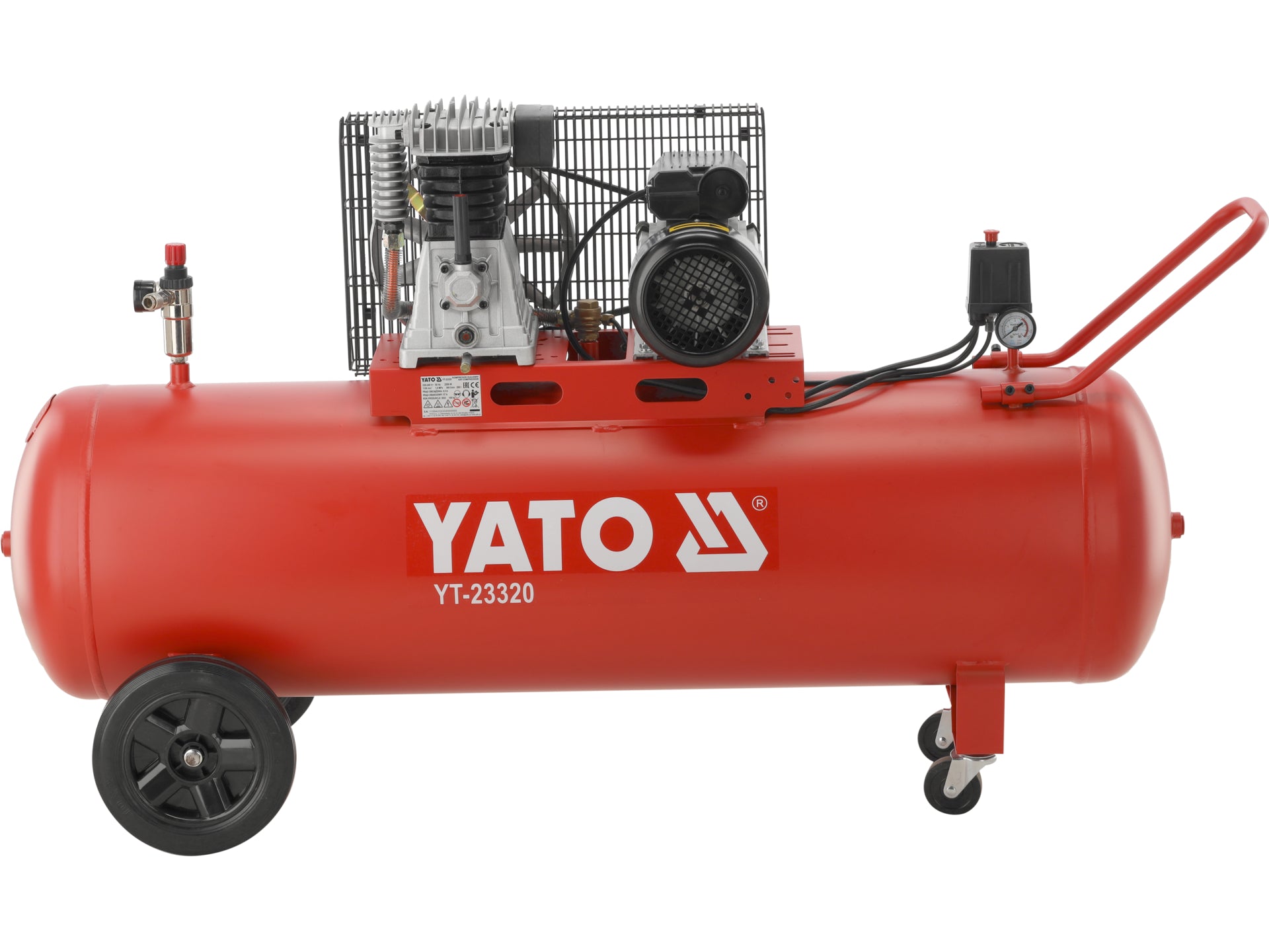 COMPRESOR AER 200L, 10 BAR, 2200W