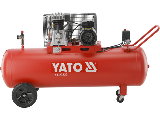 COMPRESOR AER 200L, 10 BAR, 2200W