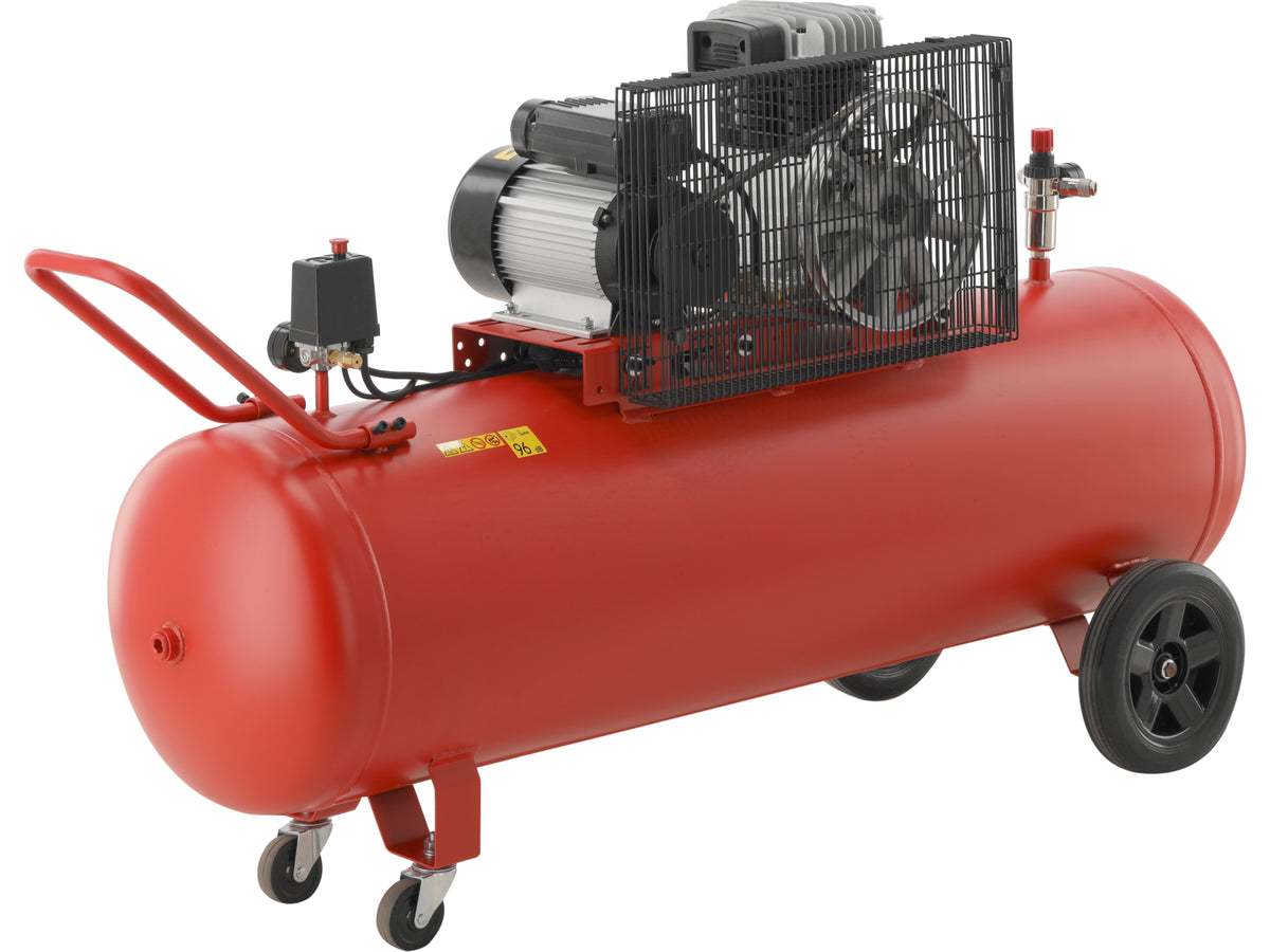 COMPRESOR AER 200L, 10 BAR, 2200W