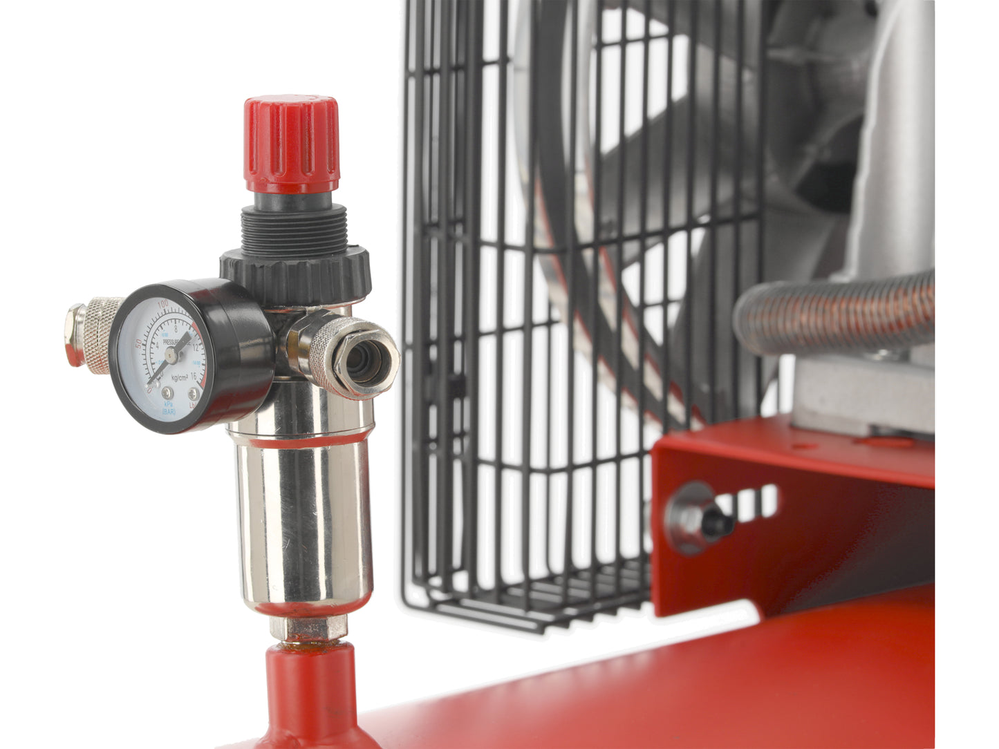 COMPRESOR AER 200L, 10 BAR, 2200W