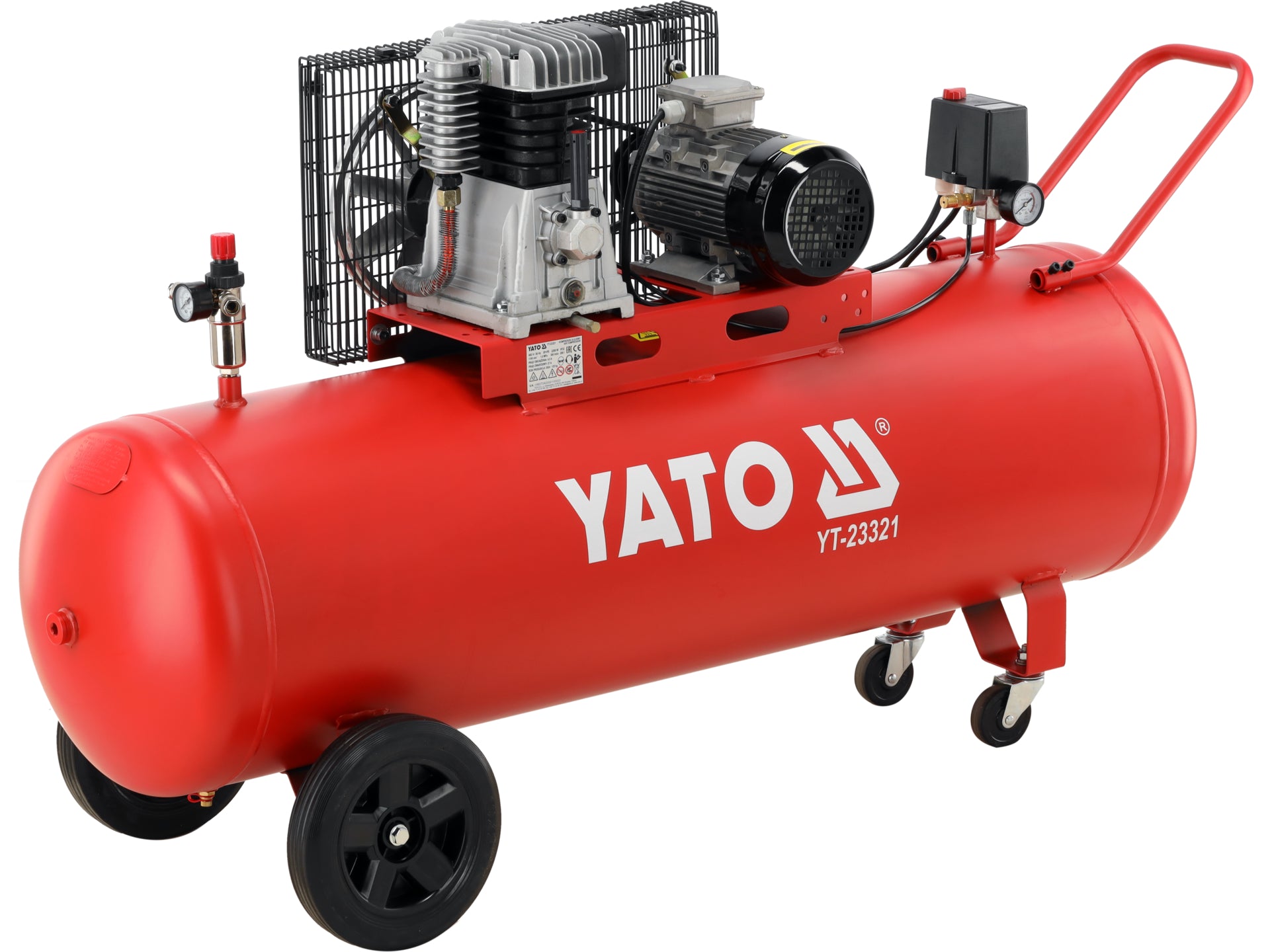 COMPRESOR AER 200L, 400V