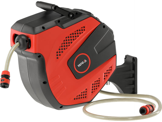 FURTUN DE APĂ PE TAMBUR AUTOMAT, 15M