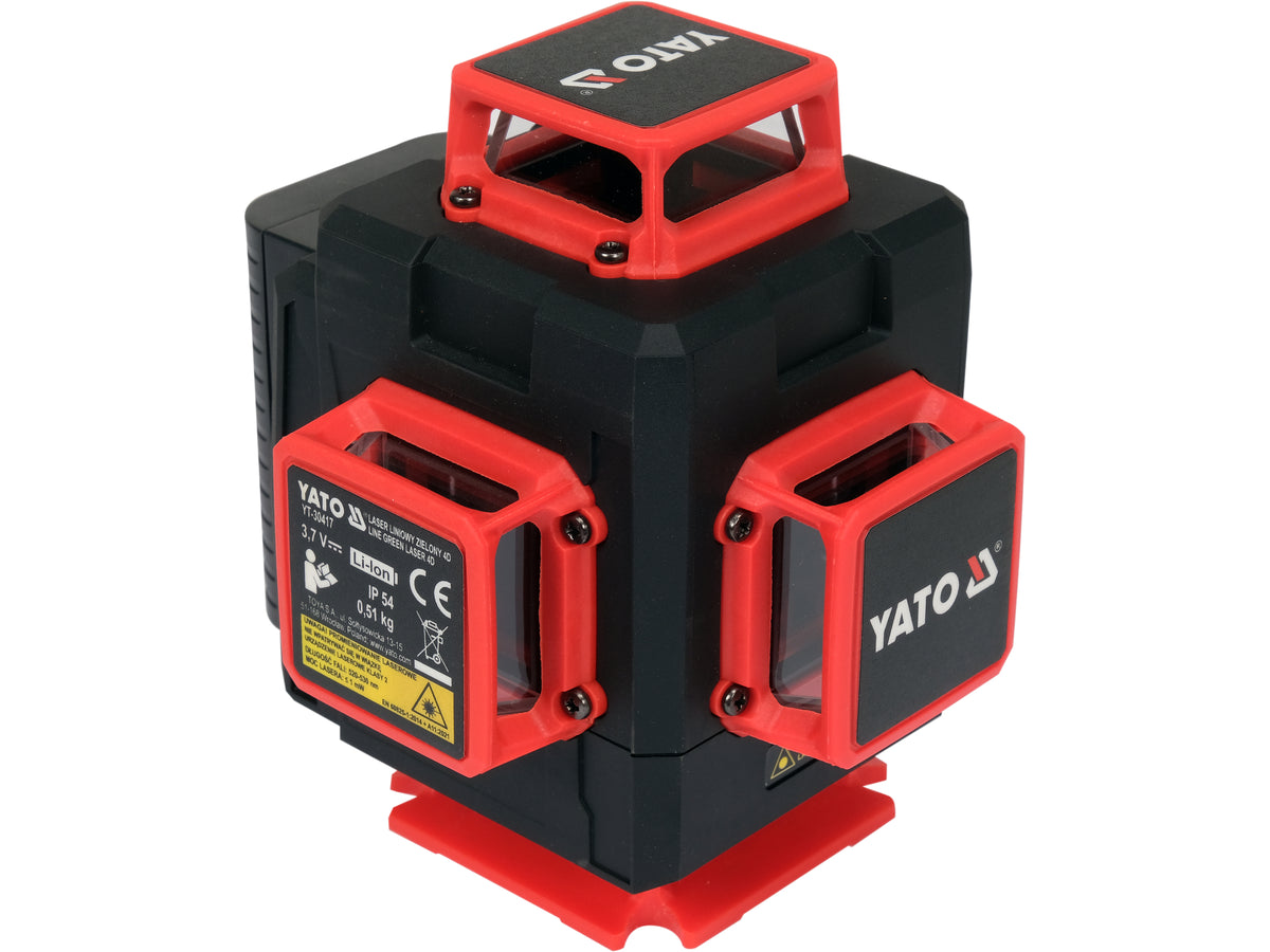 LASER 4D VERDE A+ 16 LINII CU ACCESORII