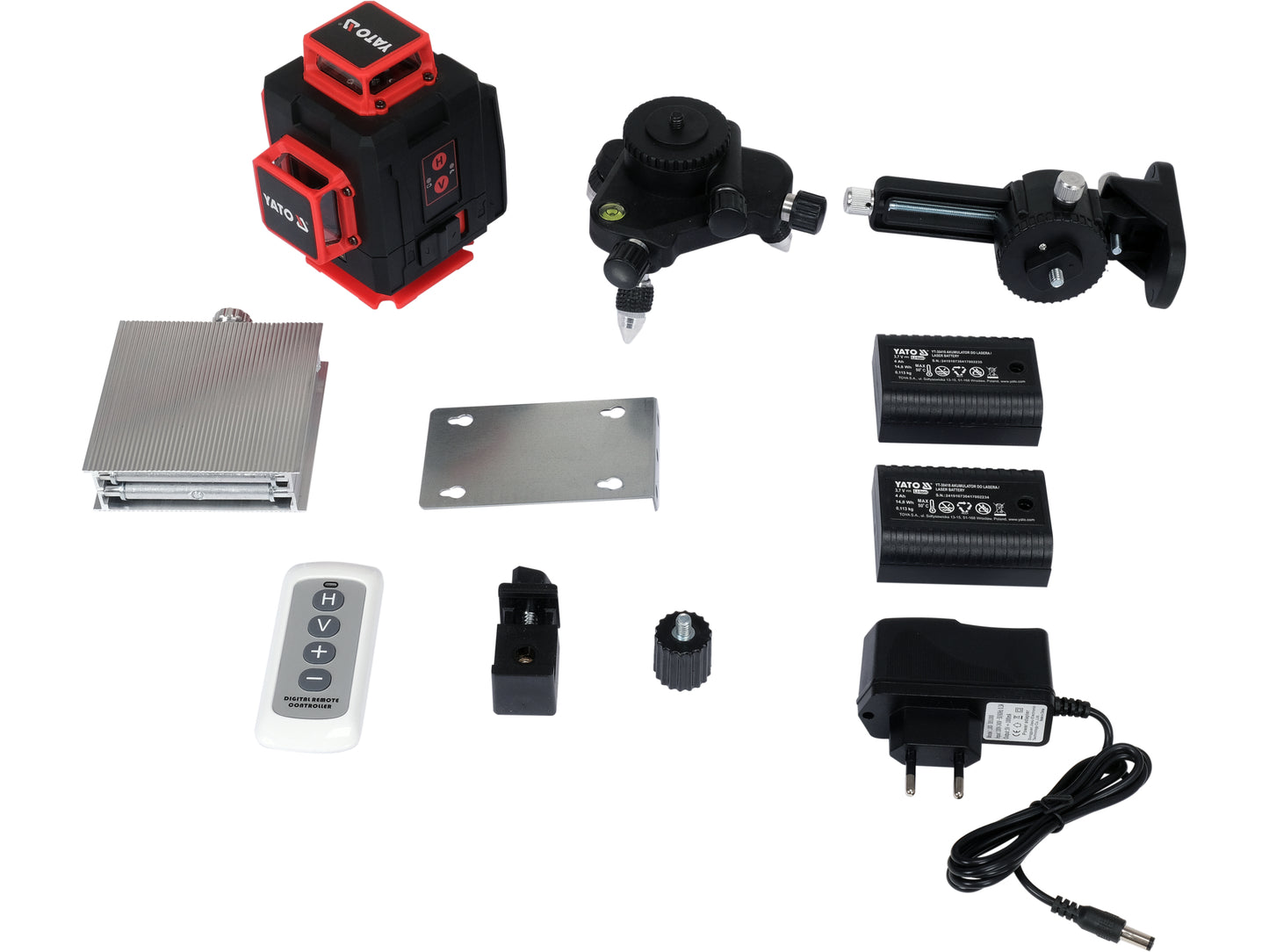 LASER 4D VERDE A+ 16 LINII CU ACCESORII