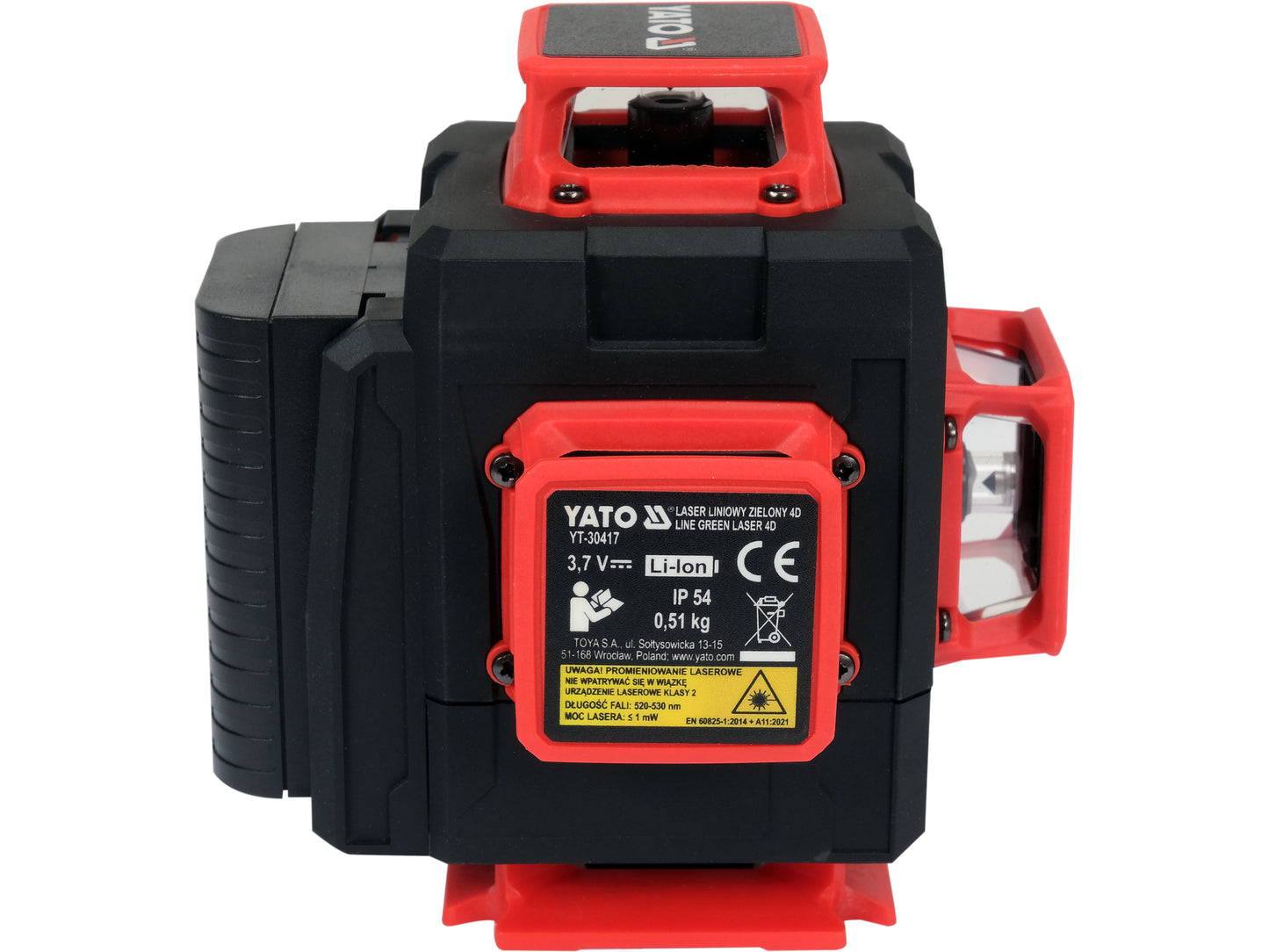 LASER 4D VERDE A+ 16 LINII CU ACCESORII