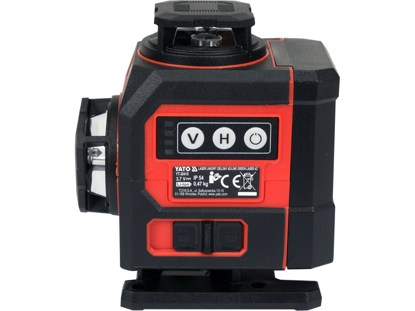 MINI LASER VERDE 16 LINII 4D, ACCESORII