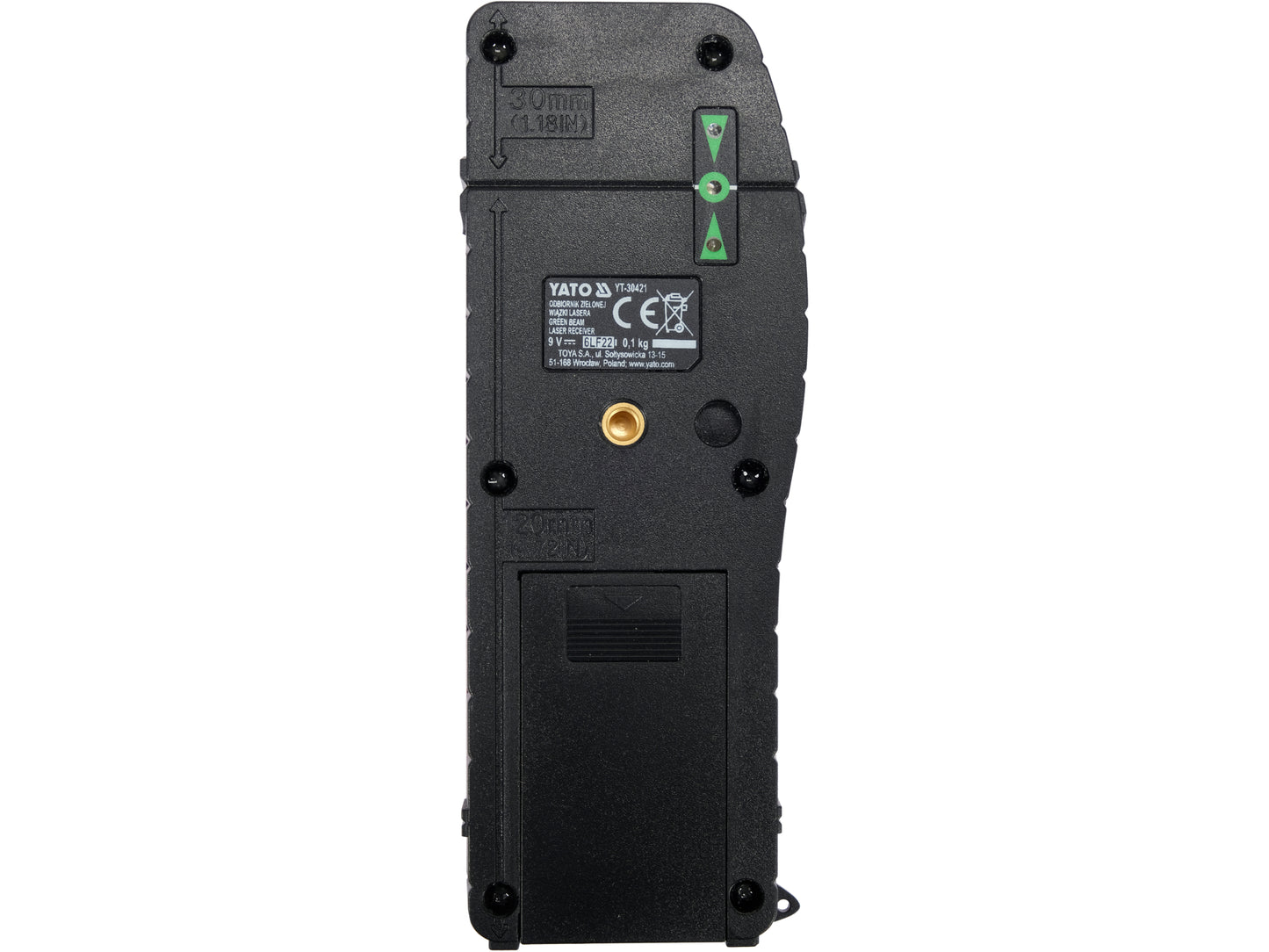 RECEPTOR LASER VERDE