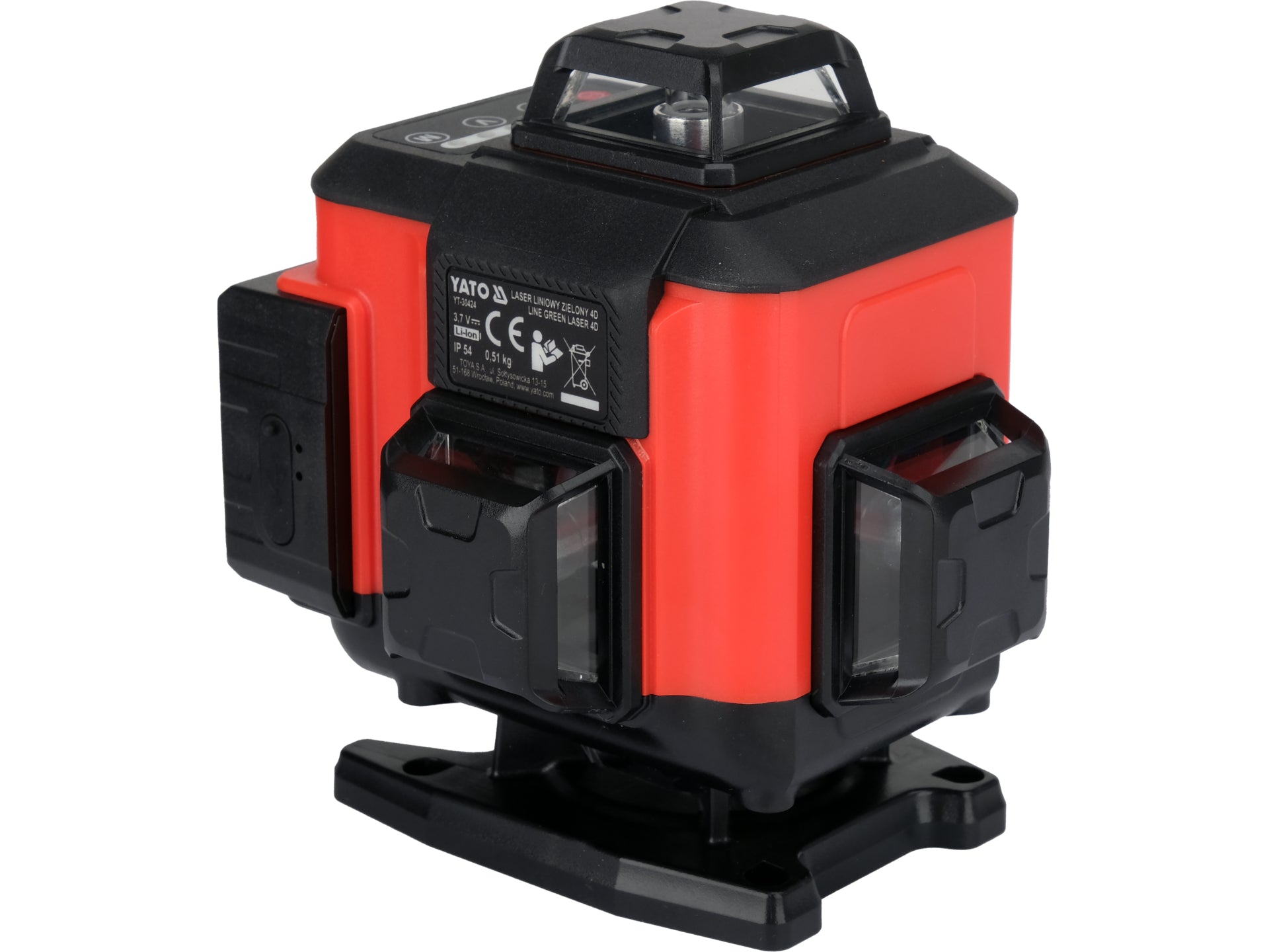 LASER VERDE 4D CU AUTOREGLARE, 16 LINII