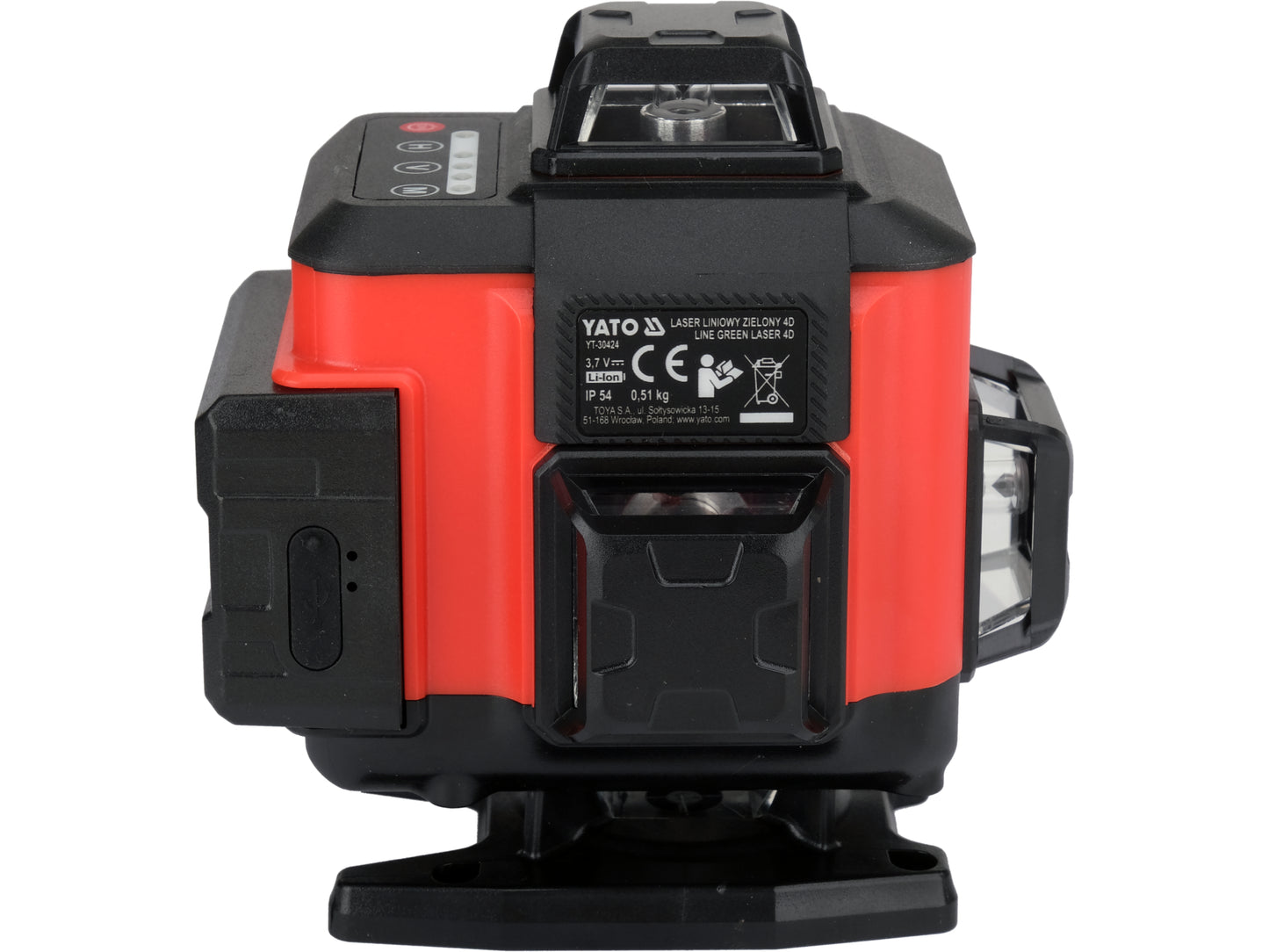 LASER VERDE 4D CU AUTOREGLARE, 16 LINII