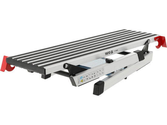 PLATFORMĂ DE LUCRU PLIABILĂ, ALUMINIU