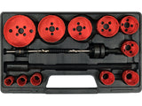 SET UNIVERSAL CAROTE 15 BUC, 19-76MM