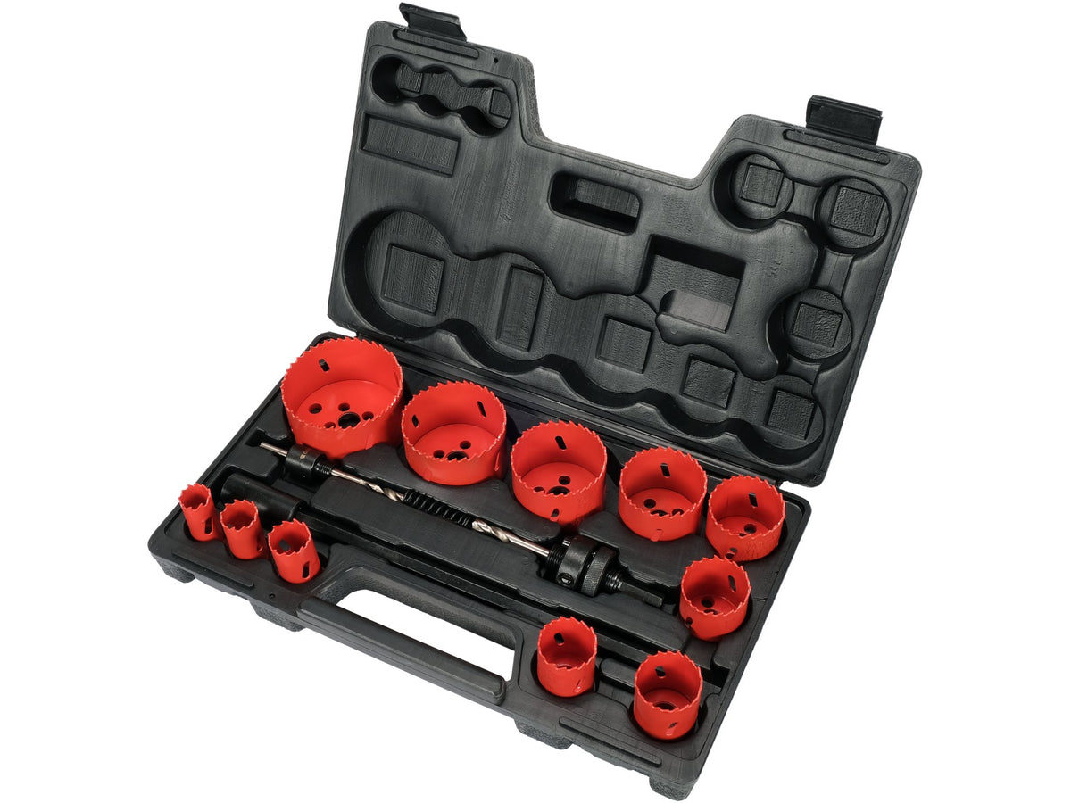 SET UNIVERSAL CAROTE 15 BUC, 19-76MM