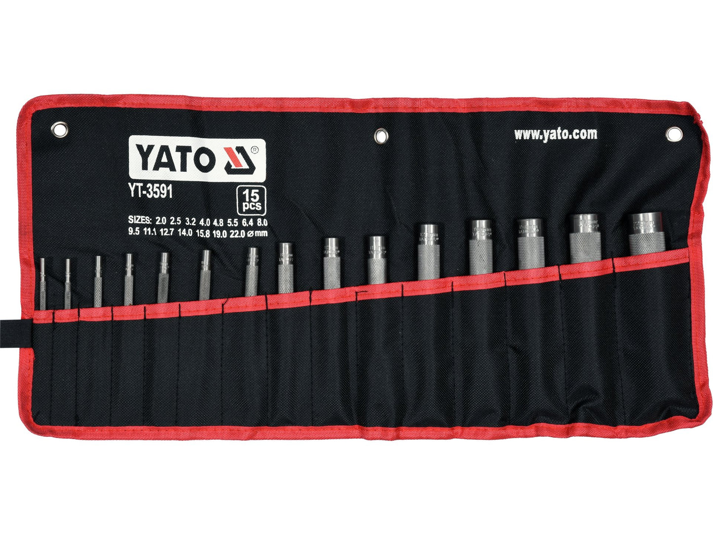 SET PREDUCELE 2-22MM