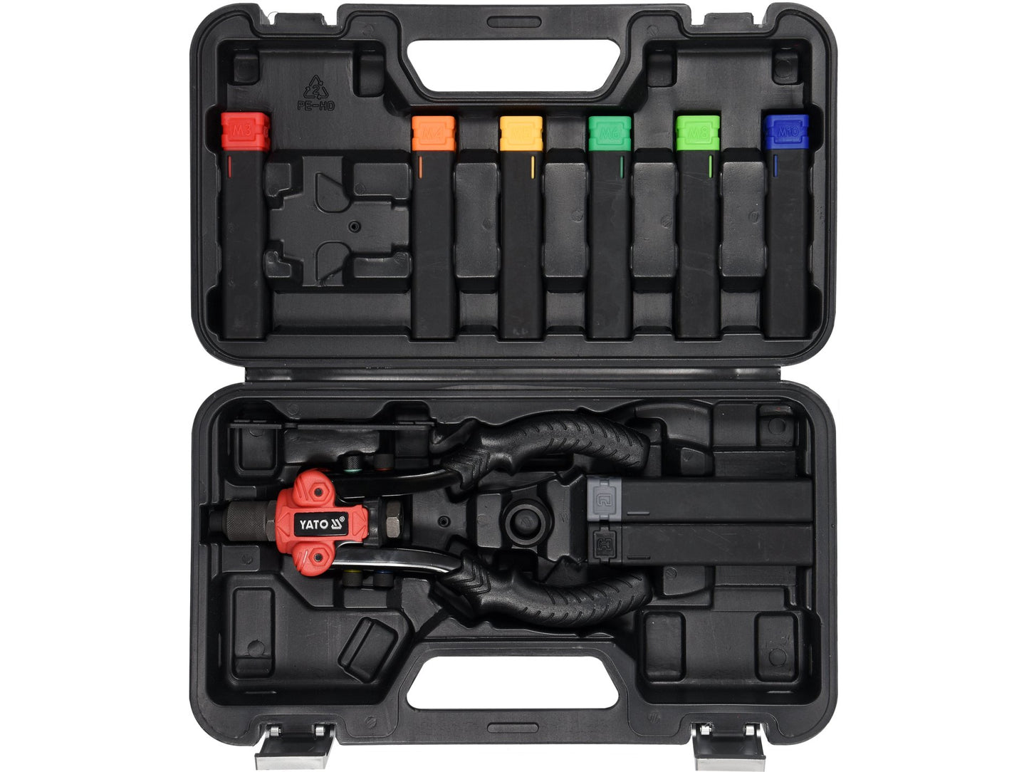 CLEȘTE POPNITURI UNIVERSAL, 3 ÎN 1