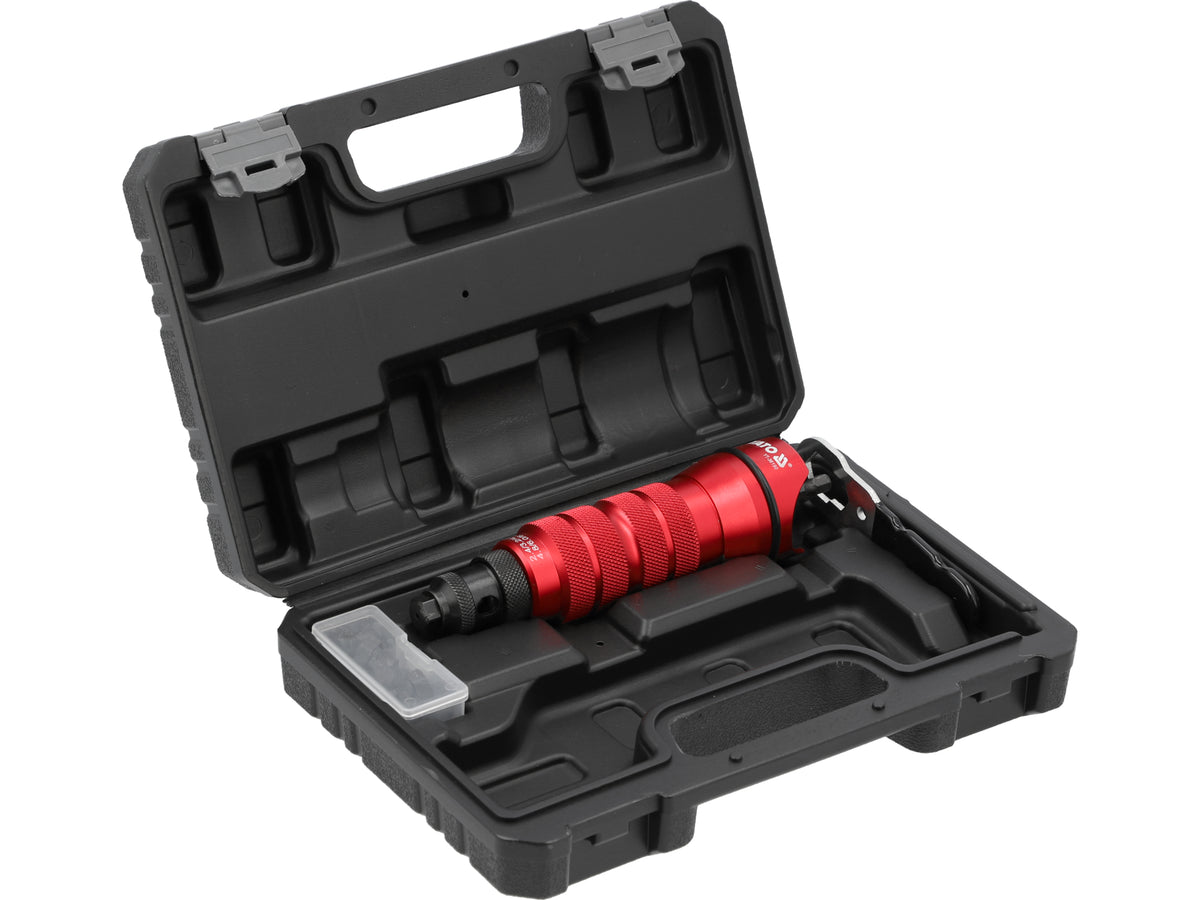 Adaptor nituri YATO YT-36190 montat pe autofiletanta