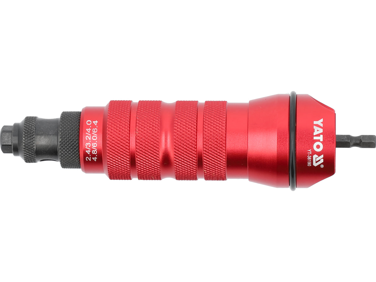 Adaptor YATO YT-36190 pentru nituri de 2.4-6.4mm