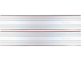GHIDAJ UNIVERSAL PENTRU FIERĂSTRĂU CIRCULAR, 1500X135MM