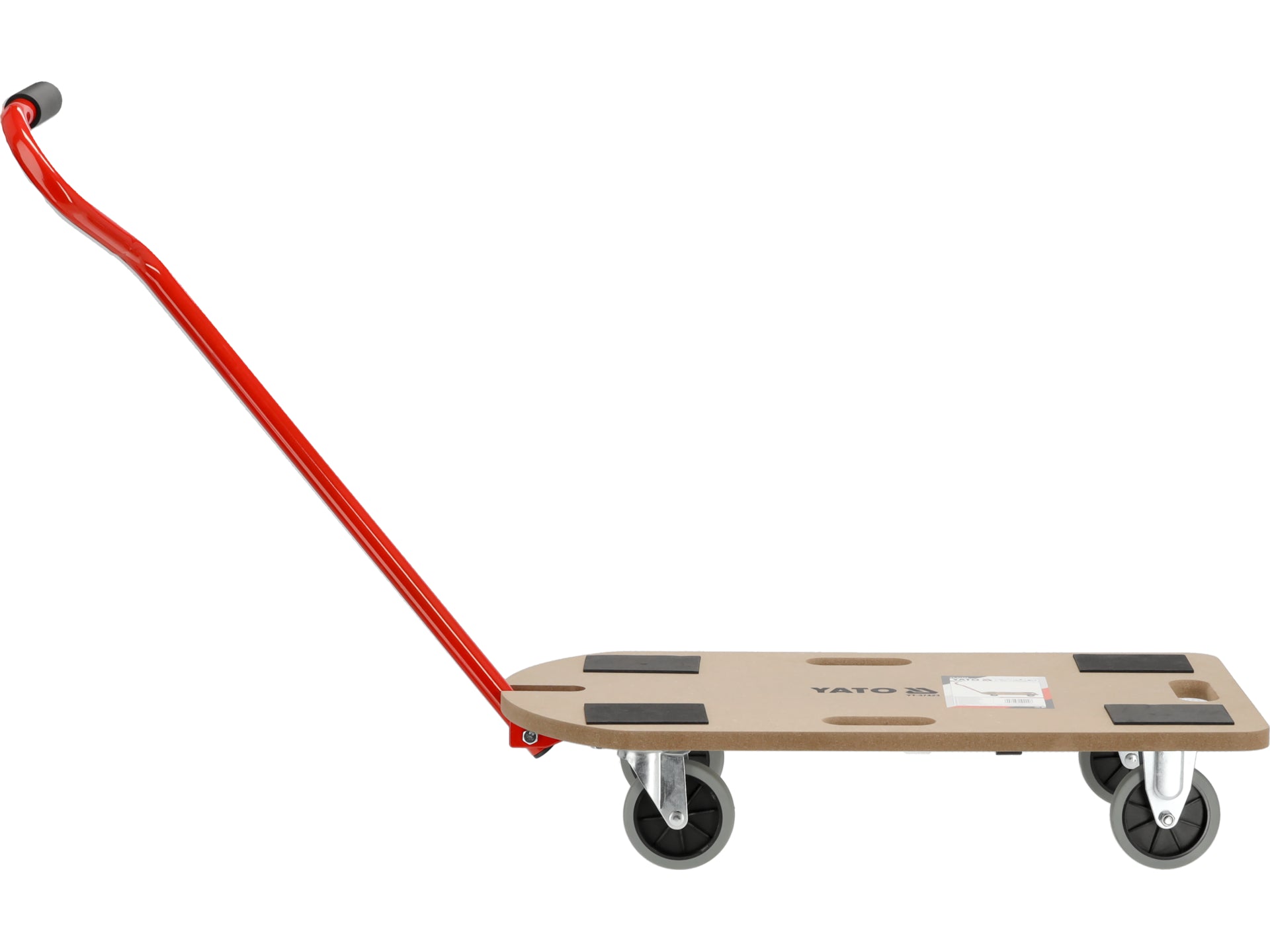 PLATFORMĂ CU ROȚI ȘI MÂNER PENTRU TRANSPORT 250KG