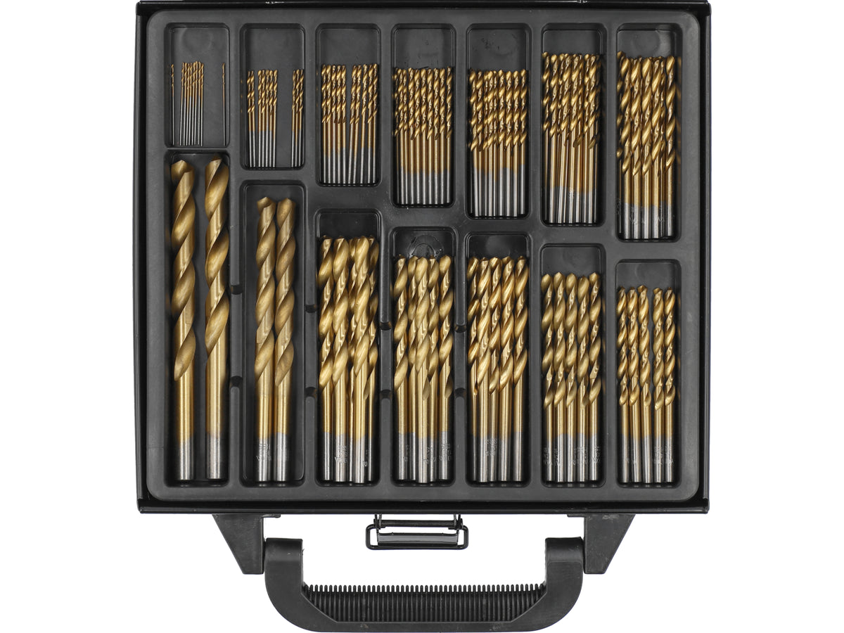 SET BURGHIE PT METAL 1-10MM, 99 BUC