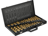 SET BURGHIE PT METAL 1-13MM, 300 BUC