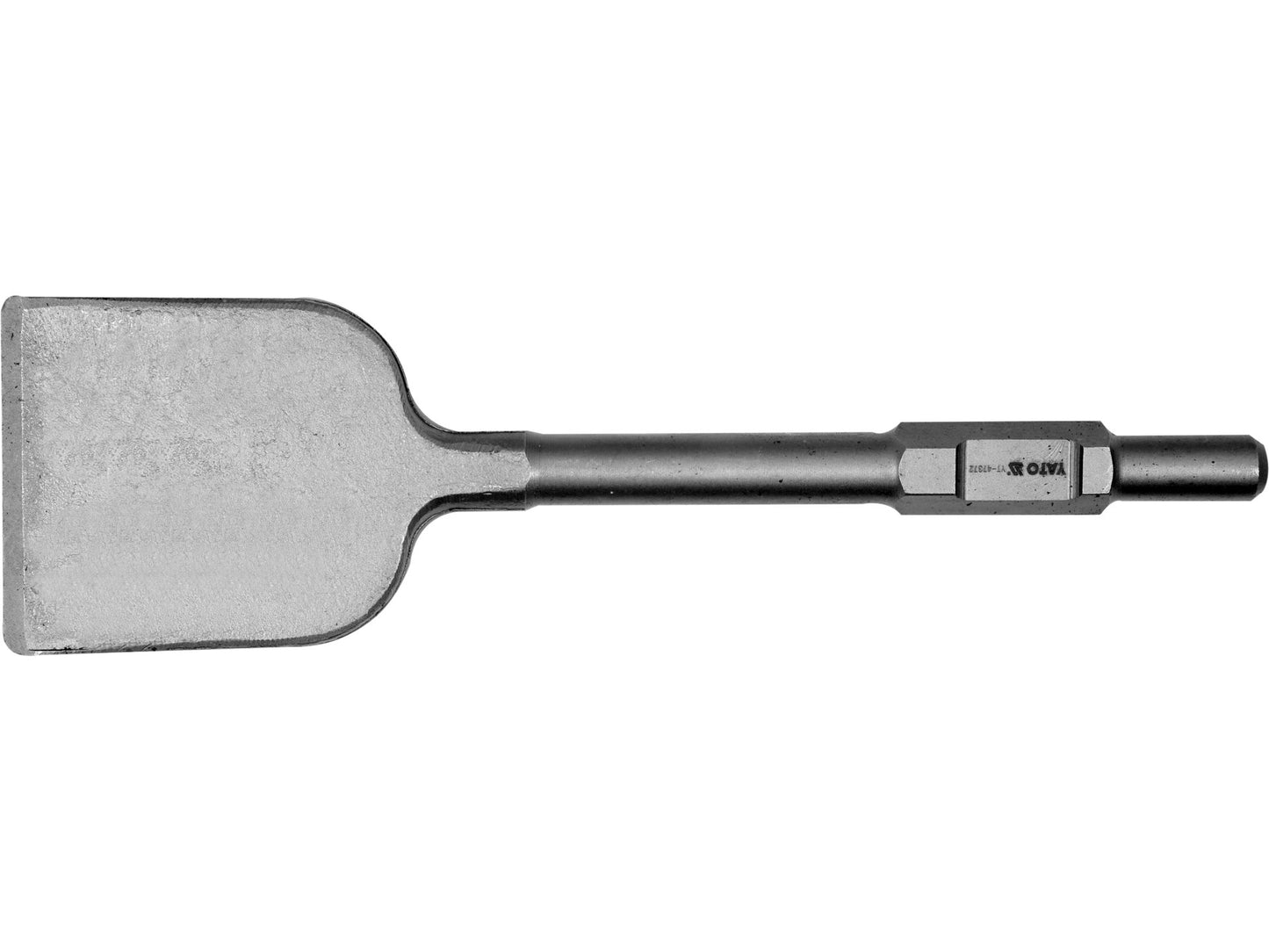 DALTĂ LATĂ PENTRU BETON, 125MM, HEX