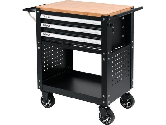 BANC DE LUCRU ECHIPAT, 162 PIESE