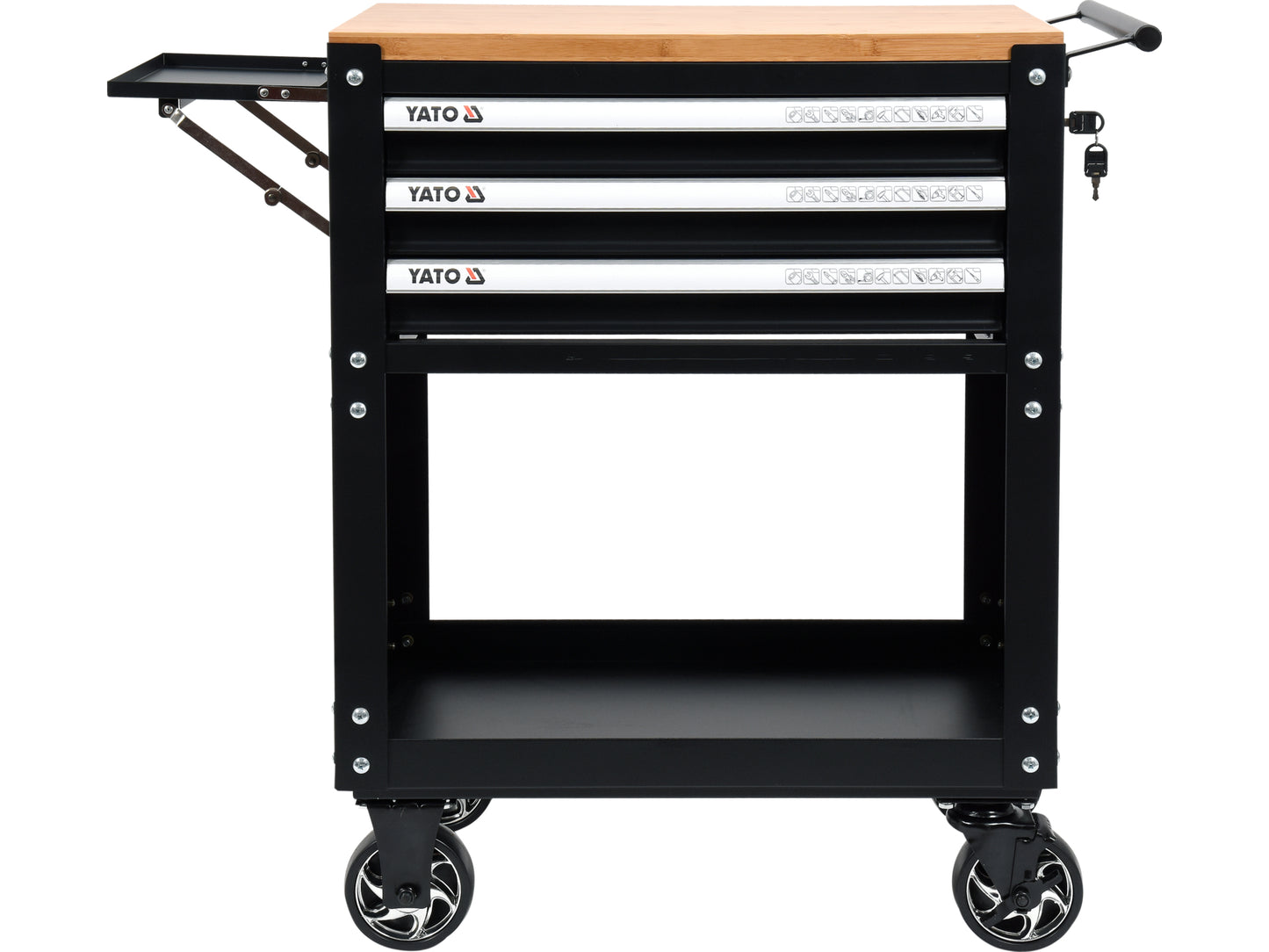 BANC DE LUCRU ECHIPAT, 162 PIESE