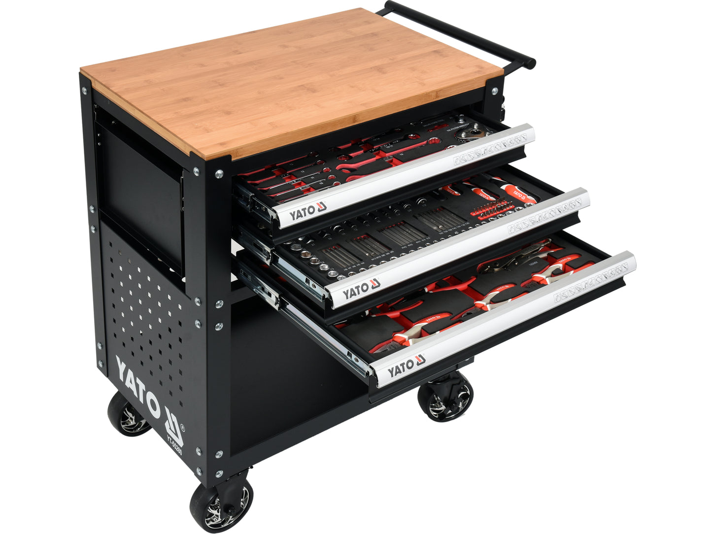 BANC DE LUCRU ECHIPAT, 162 PIESE