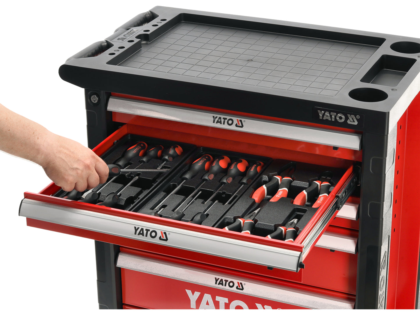 DULAP SCULE 958X766X465MM, ECHIPAT 177BUC