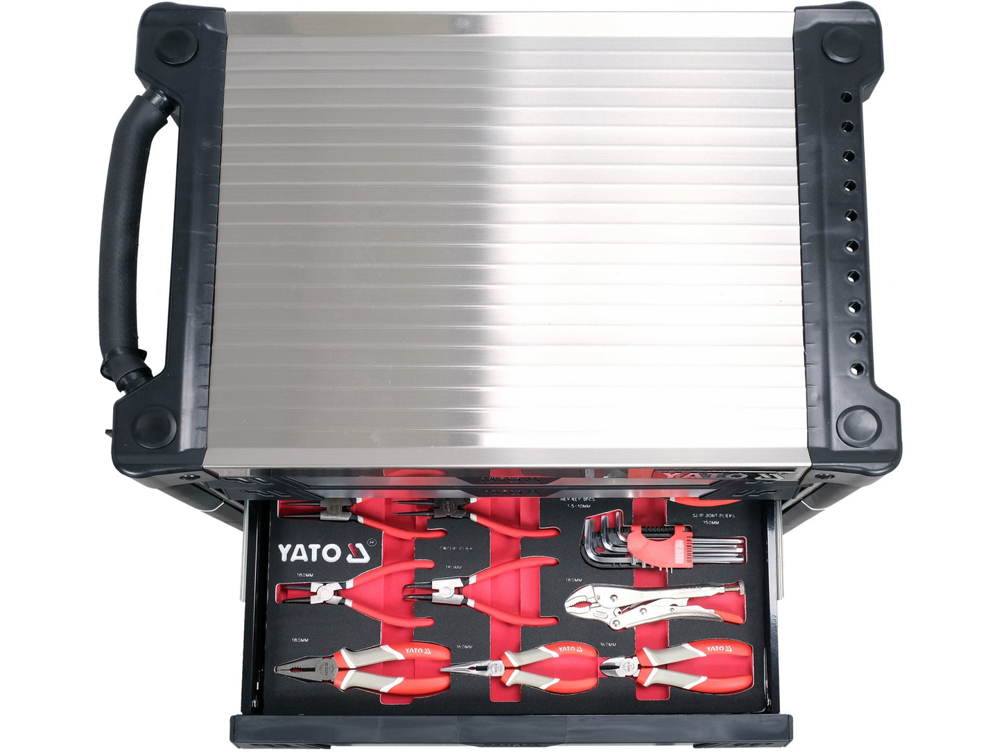 DULAP SCULE 7 SERTARE, ECHIPAT CU 157 PIESE