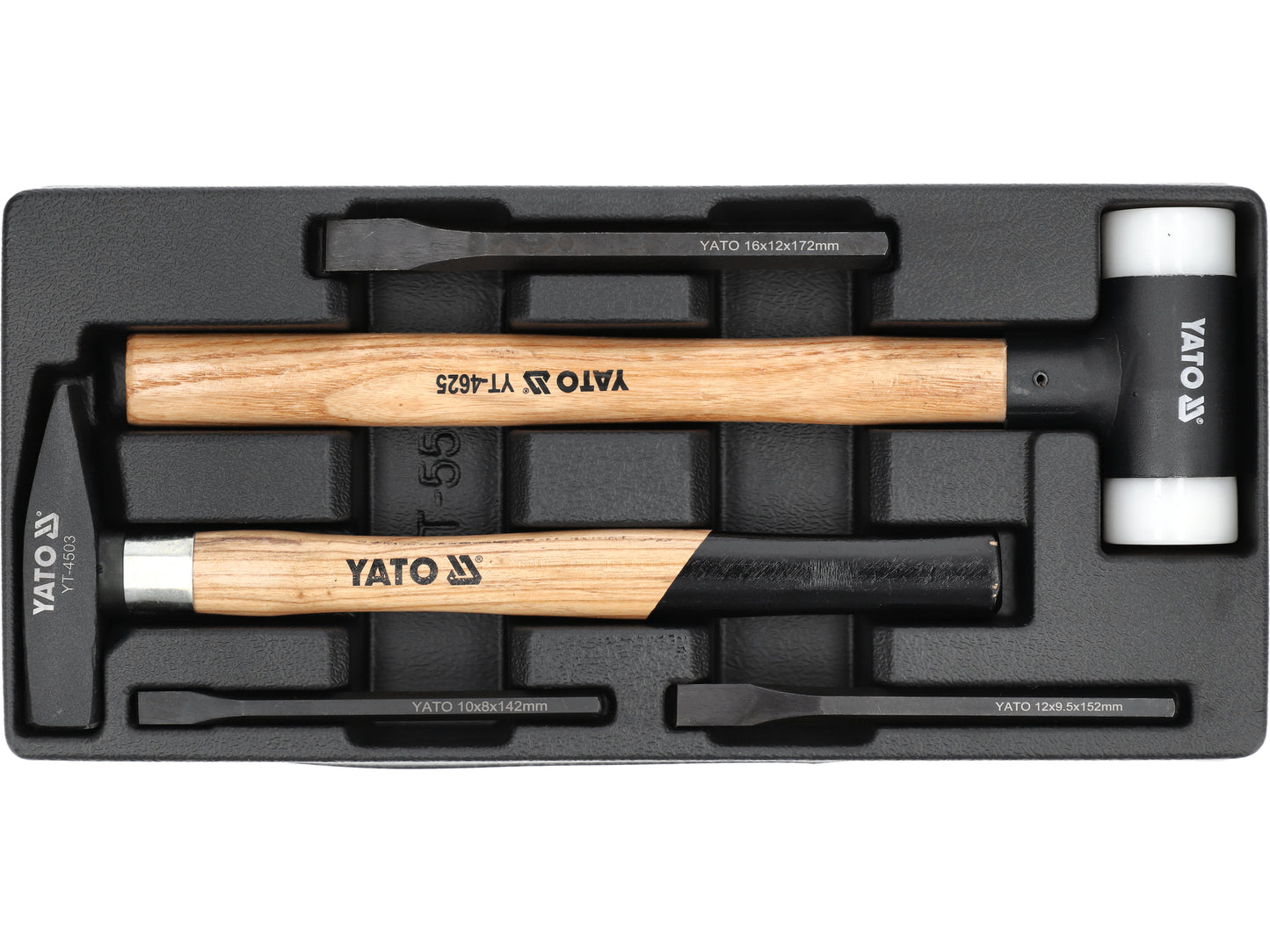 SET CIOCANE + DALTI 5 BUC, PENTRU YT-5530