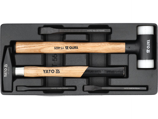 SET CIOCANE + DALTI 5 BUC, PENTRU YT-5530