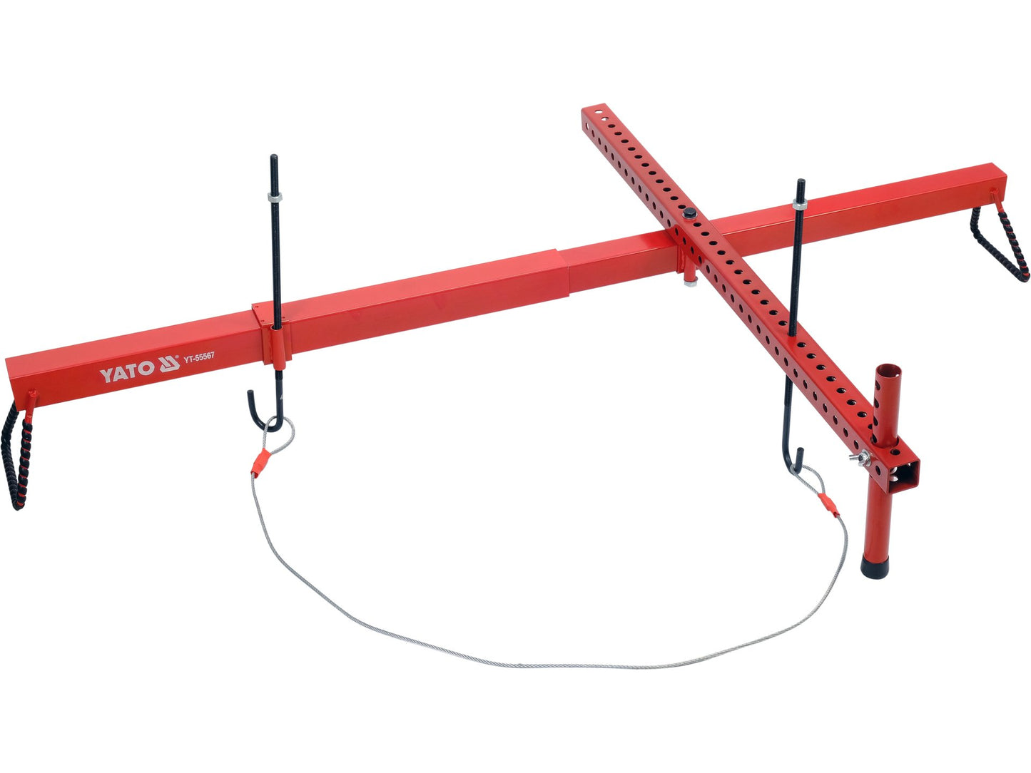 TRAVERSĂ SUSȚINERE MOTOR, LĂȚIME REGLABILĂ 90-160 CM