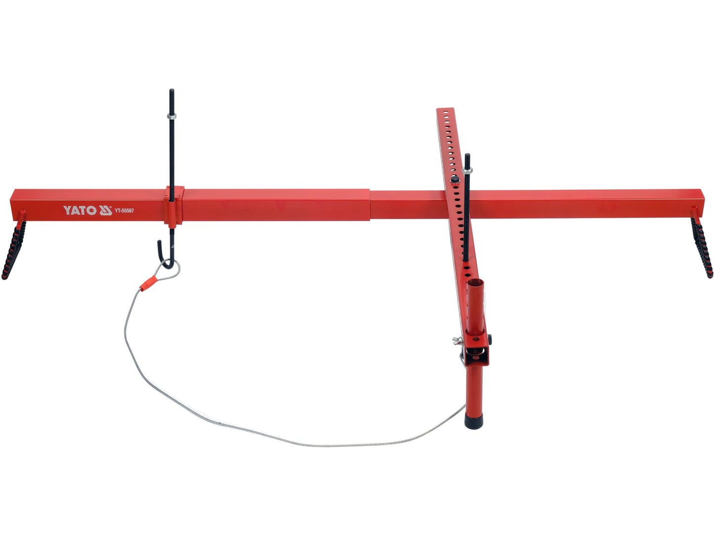 TRAVERSĂ SUSȚINERE MOTOR, LĂȚIME REGLABILĂ 90-160 CM