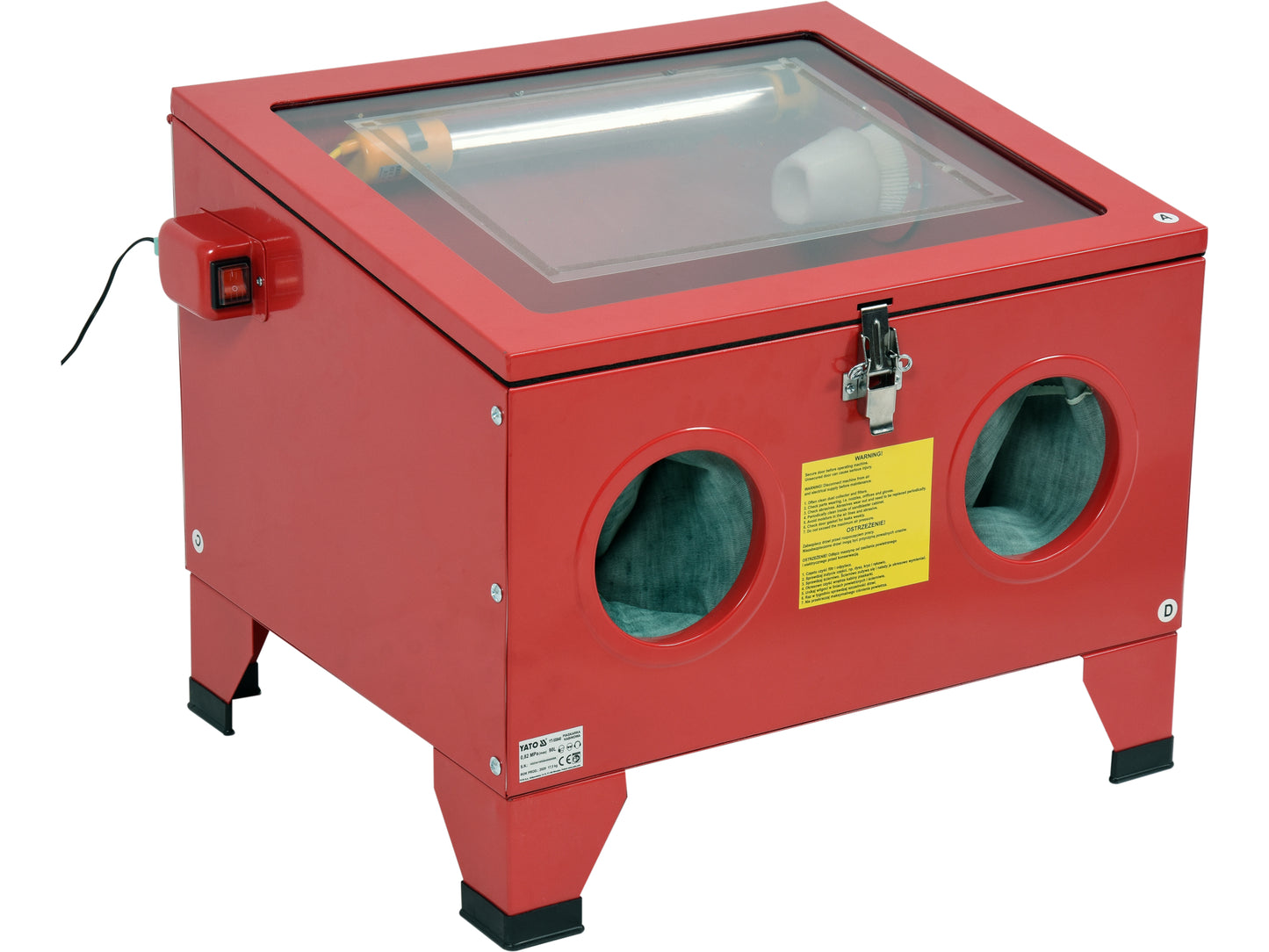 CABINĂ DE SABLAT 90L