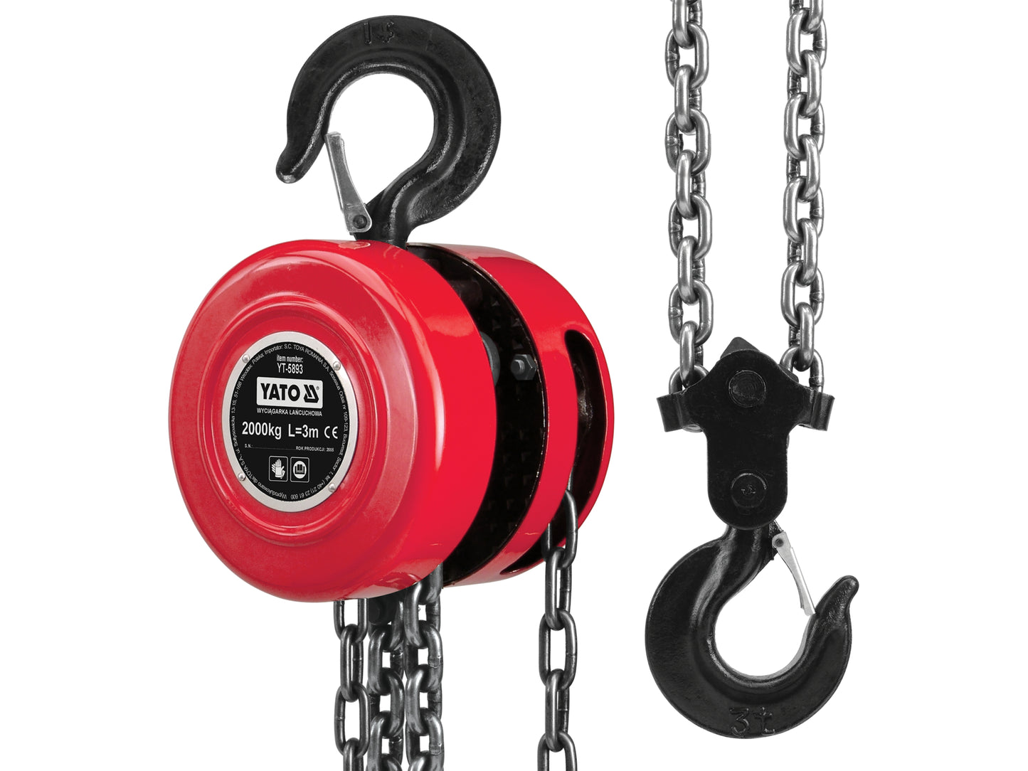 SCRIPETE CU LANT 2000 KG, 3M.